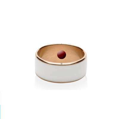 Black Smart Wellness Ring