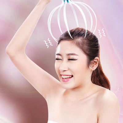 BlissTouch Scalp Head Massager