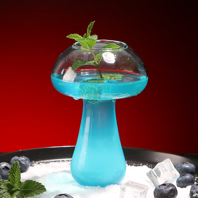 Mushroom Cocktail Glass Cup