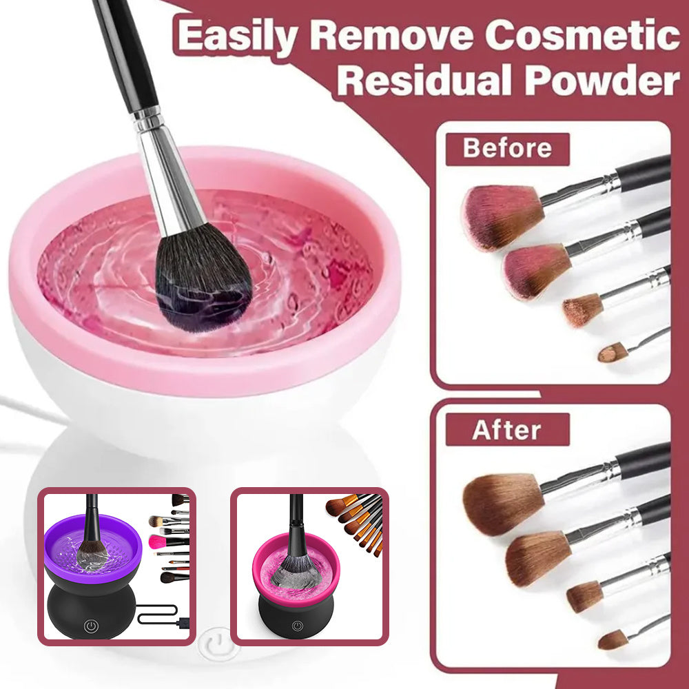 Electric Brush Cleaner Pro