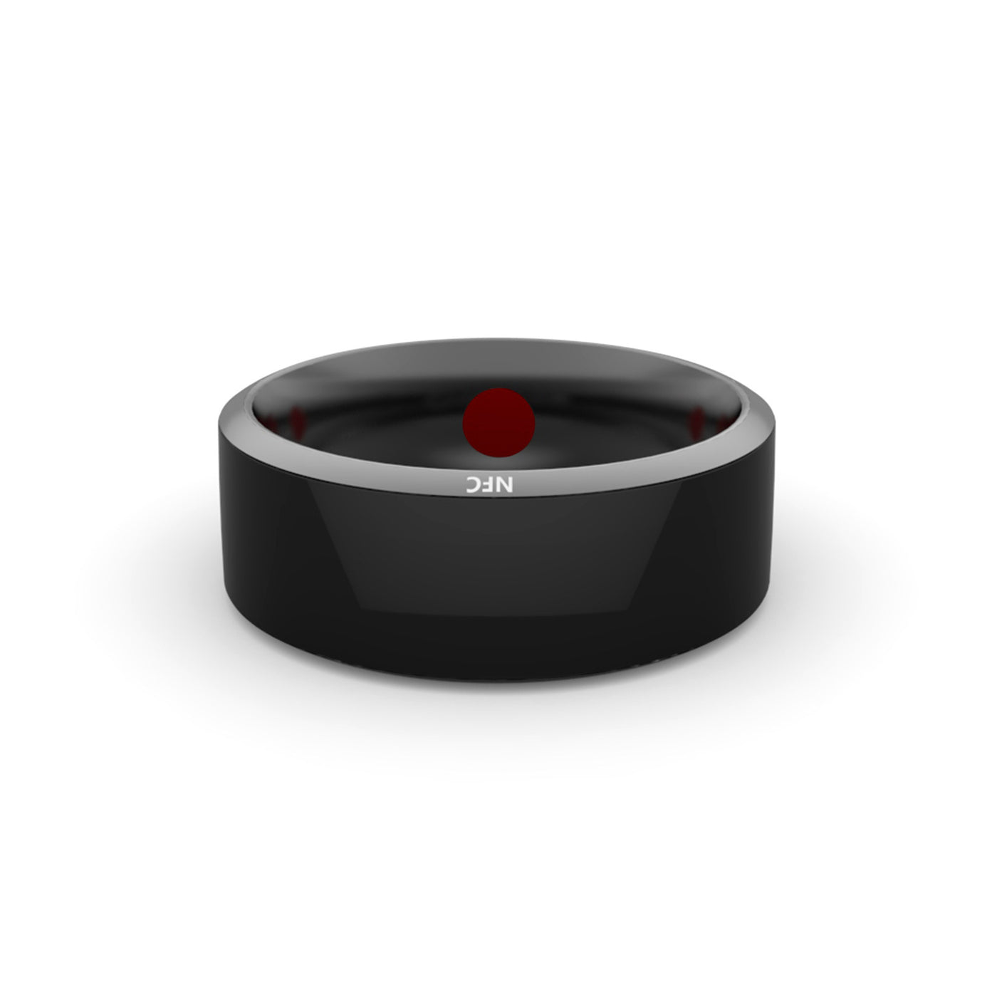Black Smart Wellness Ring