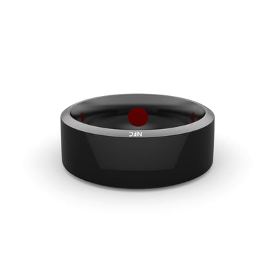 Black Smart Wellness Ring