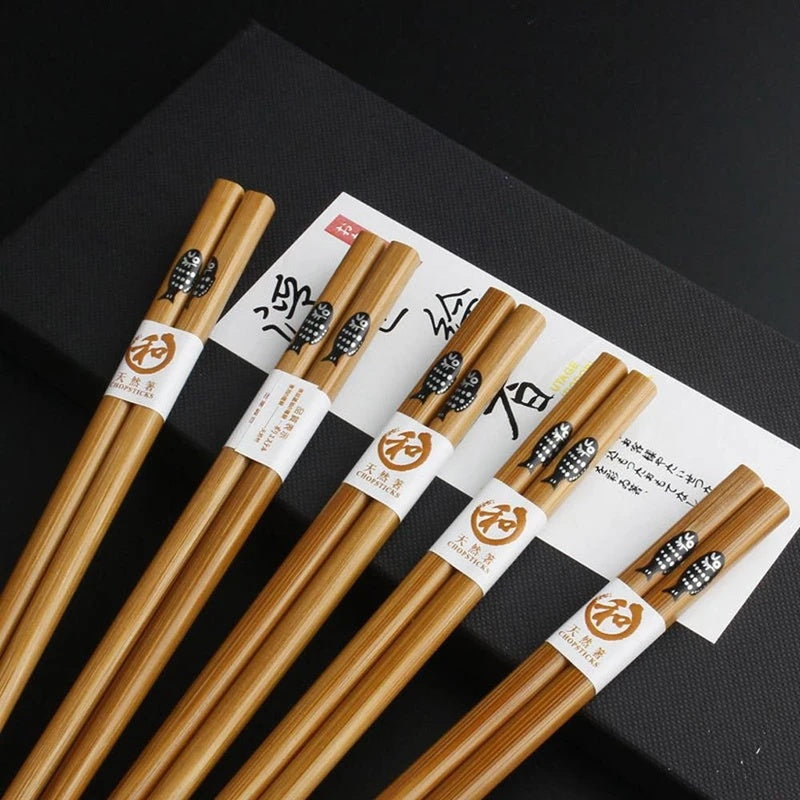 Eco Bamboo Chopstick Set