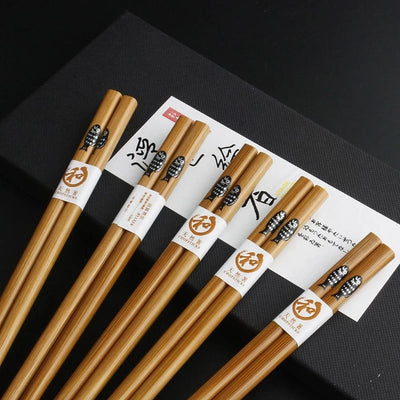 Eco Bamboo Chopstick Set