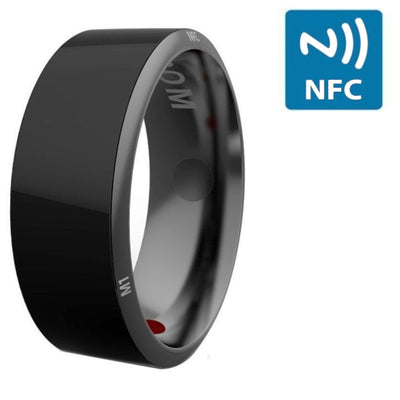 Black Smart Wellness Ring