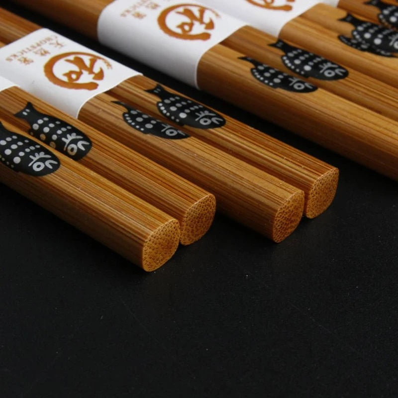 Eco Bamboo Chopstick Set