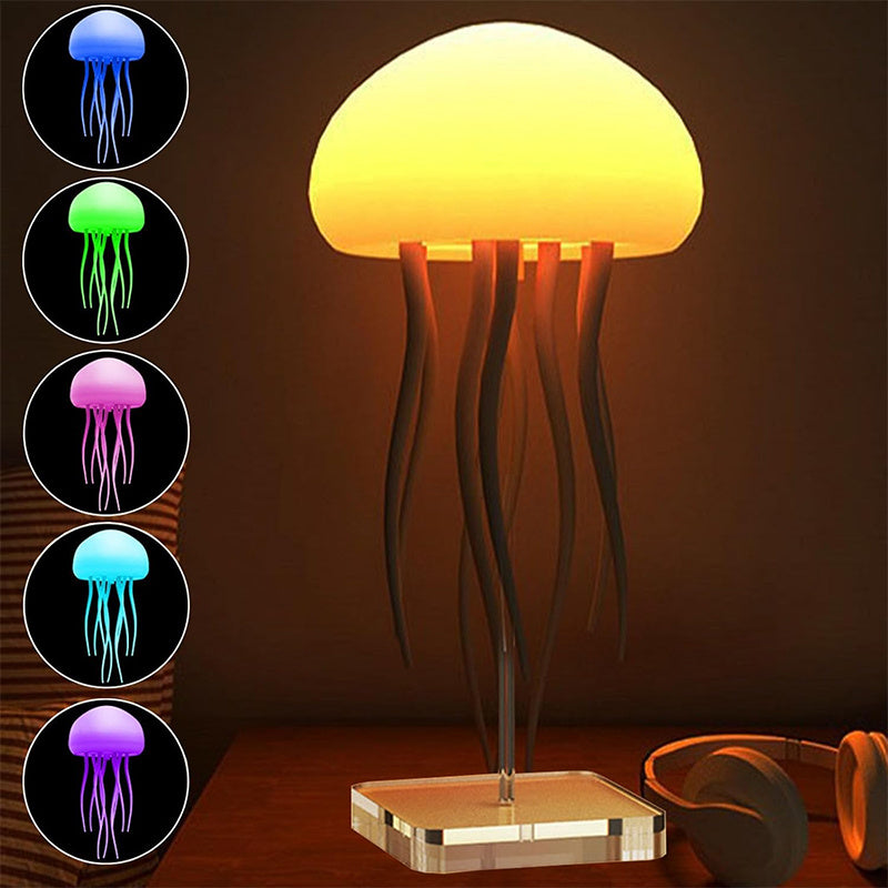 Tranquil Glow Jellyfish Lamp