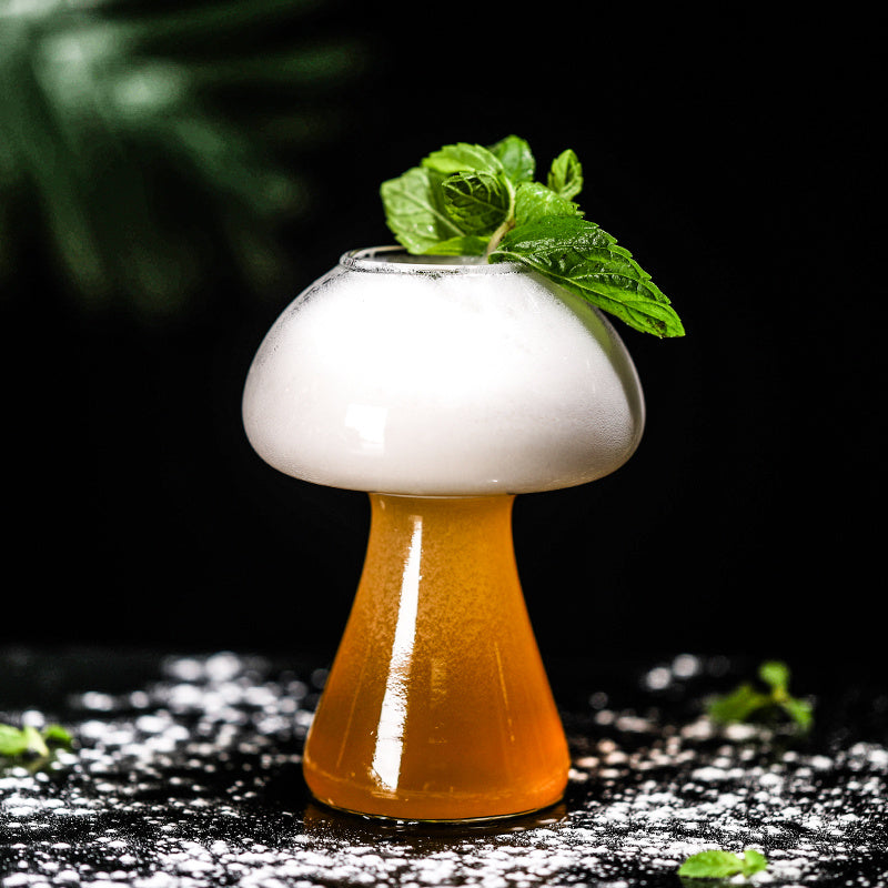 Mushroom Cocktail Glass Cup