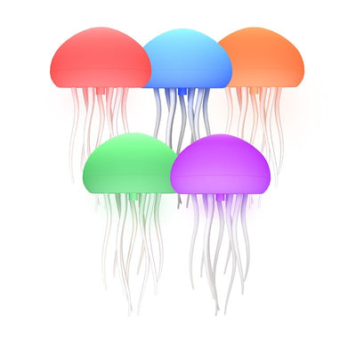 Tranquil Glow Jellyfish Lamp
