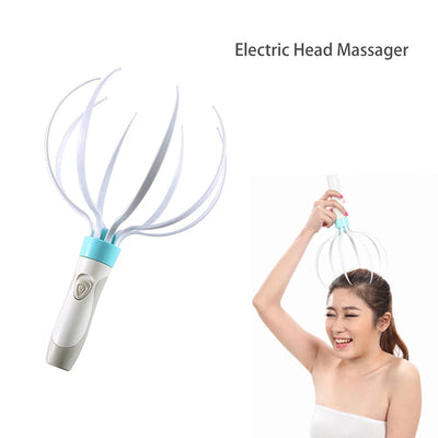 BlissTouch Scalp Head Massager