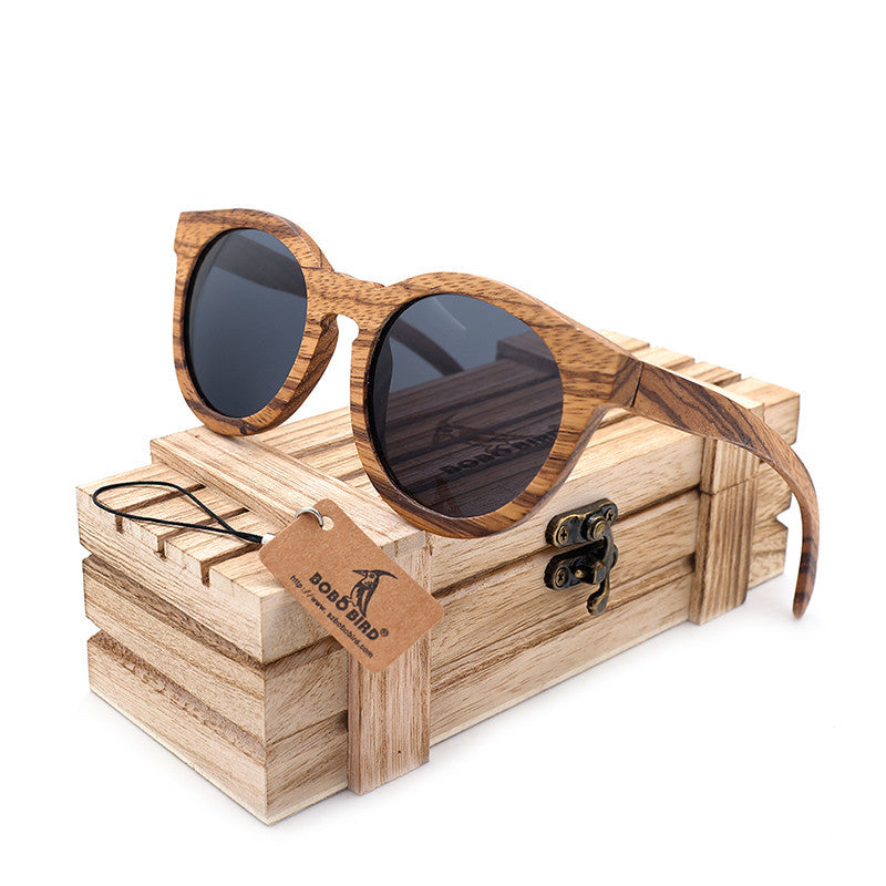 Eco Wooden Men’s Sunglasses